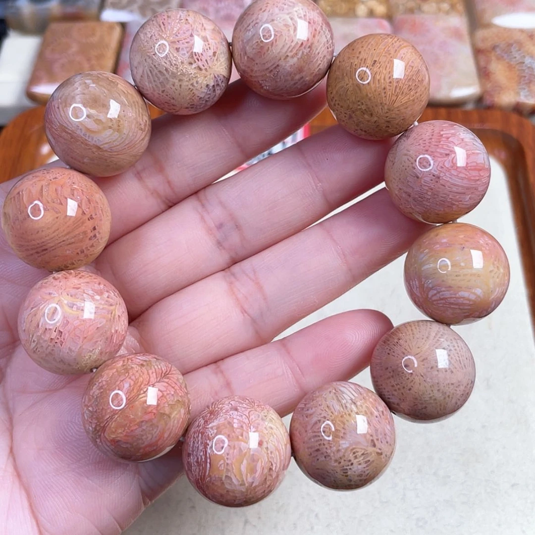 【闪购商品】硅化玉手串未镶嵌5⃣️