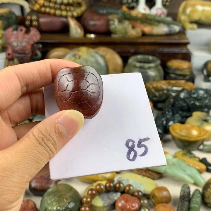 琨***未镶嵌岫岩河磨玉（透闪石质玉）珠宝奇石