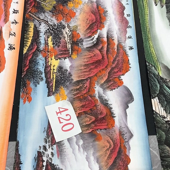 小周画廊的直播间