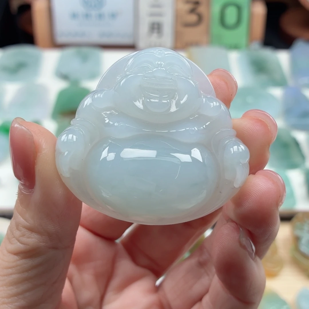 定制翡翠未镶嵌天然A货翡翠