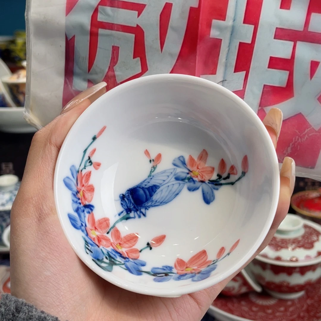 景德镇瓷器的一个