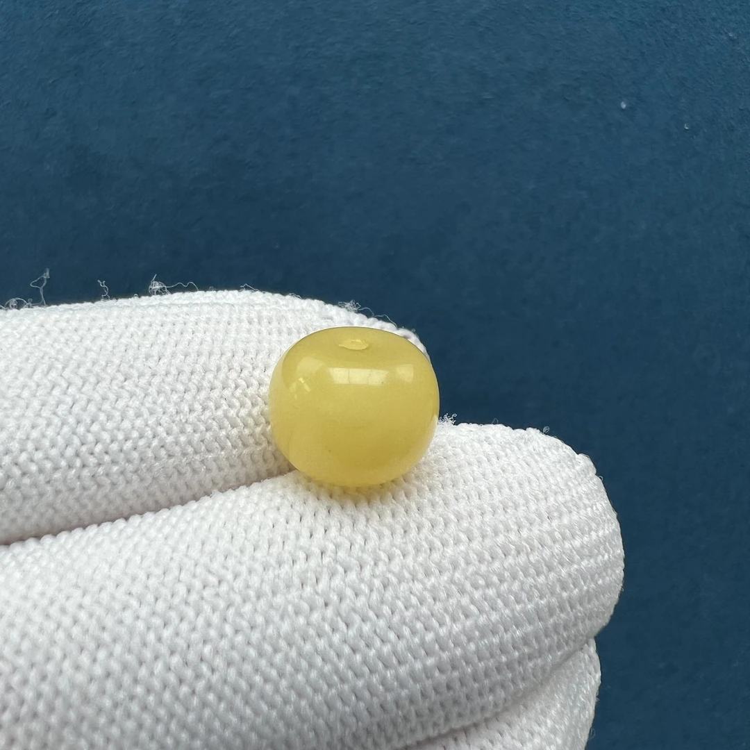 B9881天然原矿蜜蜡【微瑕】老型 11*8.7mm 支持复检 假一罚十
