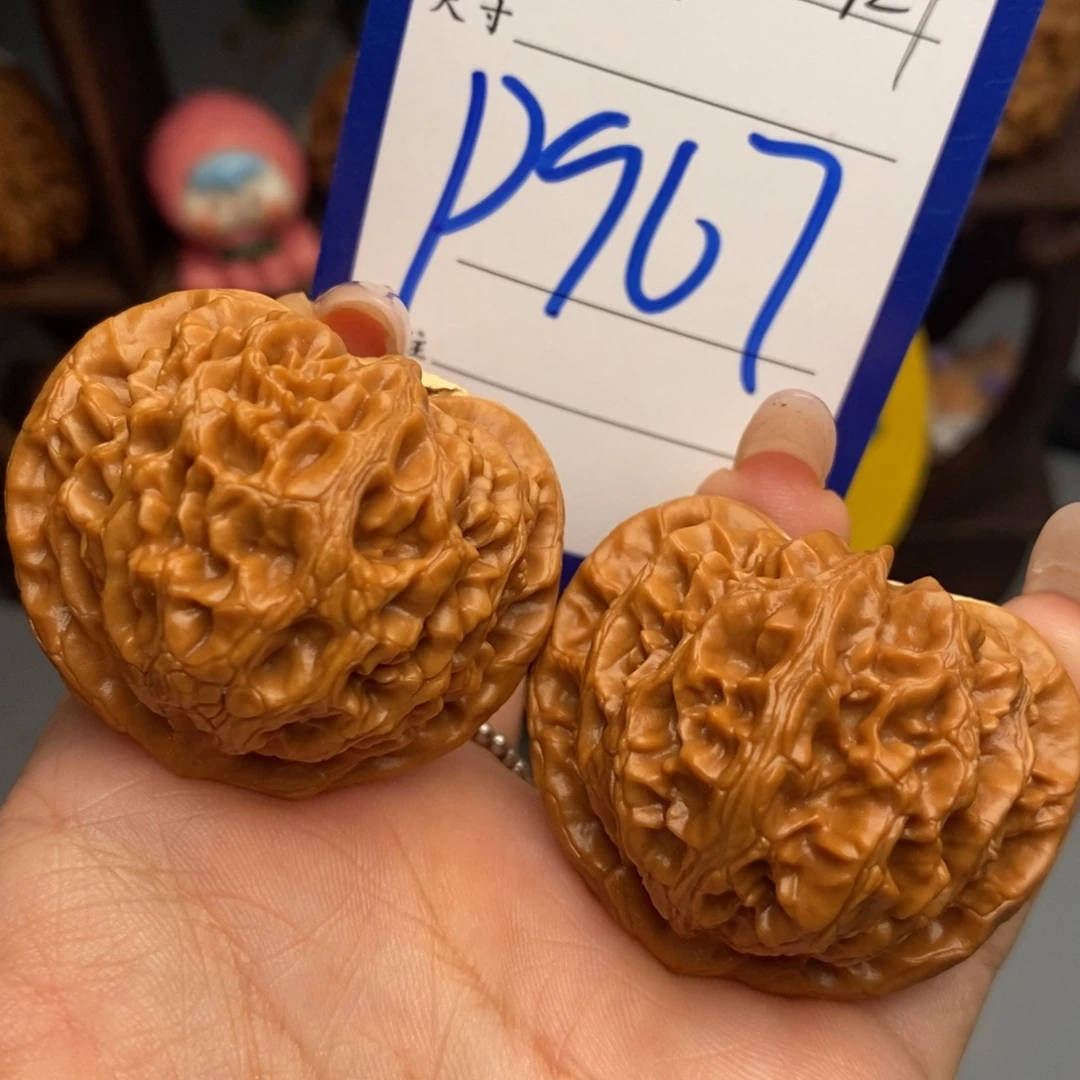 吊坠文玩核桃宫灯42