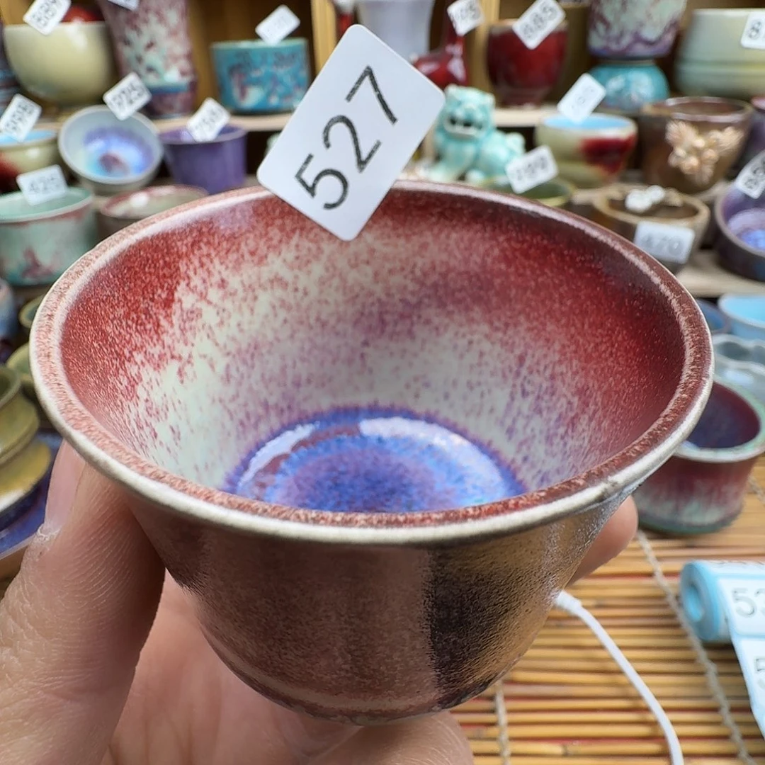 #钧瓷#原产地#矿石釉#器物之美#藏品#主人杯