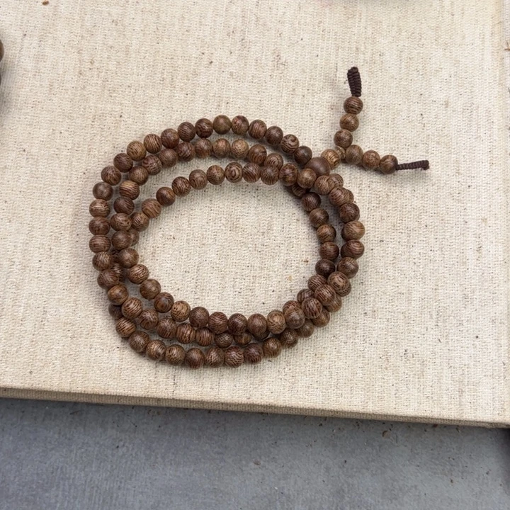 斌***弟手串沉香6海南沉香多圈手串10.5