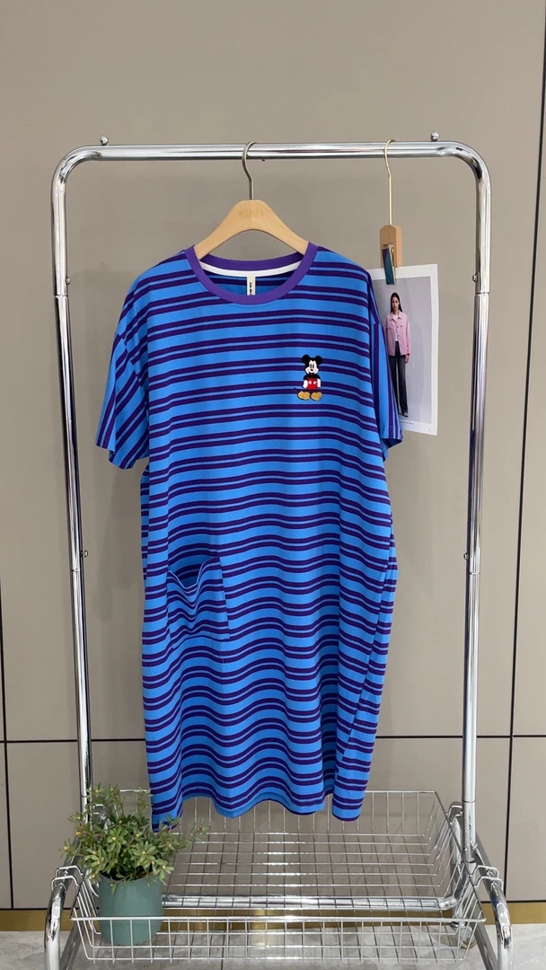 女士大码家居睡裙0001