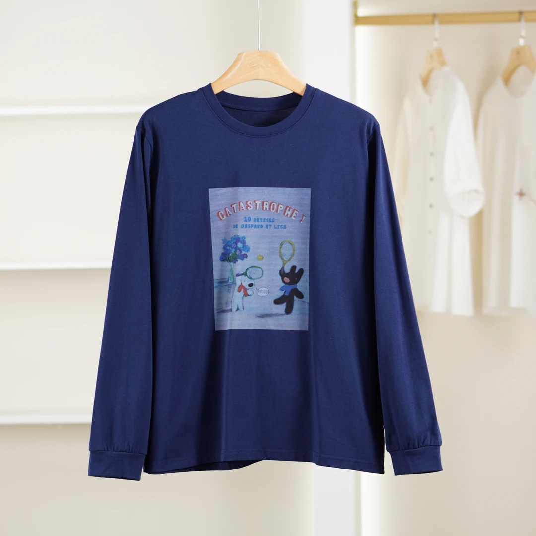 麦迪尚品【夕Y】50909320 春季时尚休闲宽松长袖卫衣品牌女装