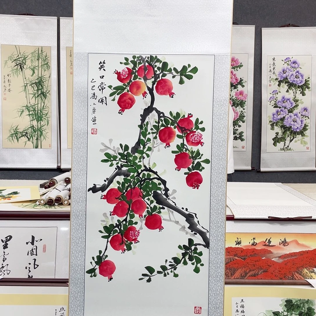 国画手绘画绘画作品