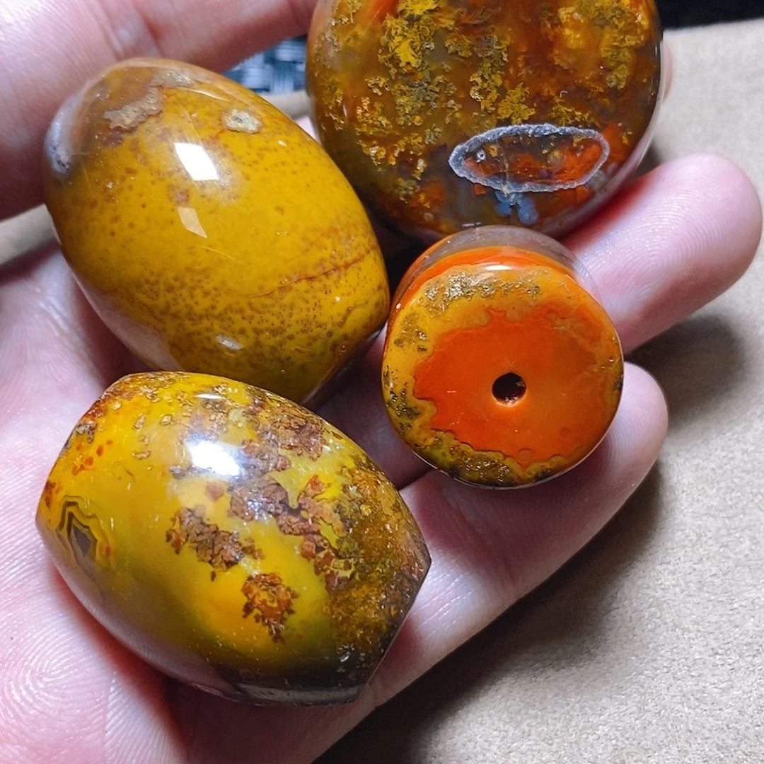 未镶嵌颈饰玛瑙/玉髓放**刀