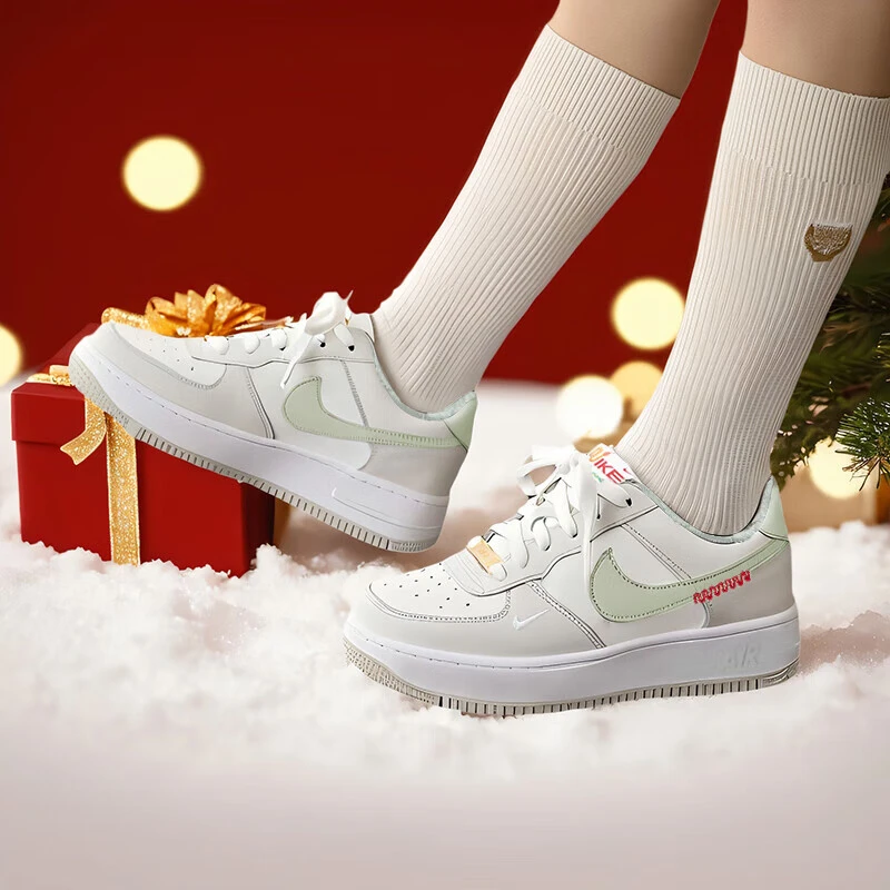 耐克NIKE女鞋AF1空军一号运动鞋蛇年限定款休闲鞋板鞋HV6000-131