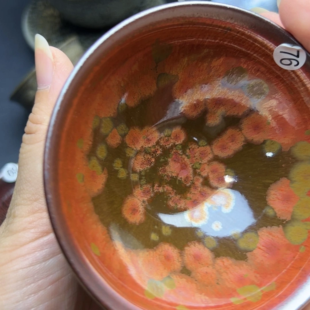 【闪购商品】茶盏建窑建盏主人杯