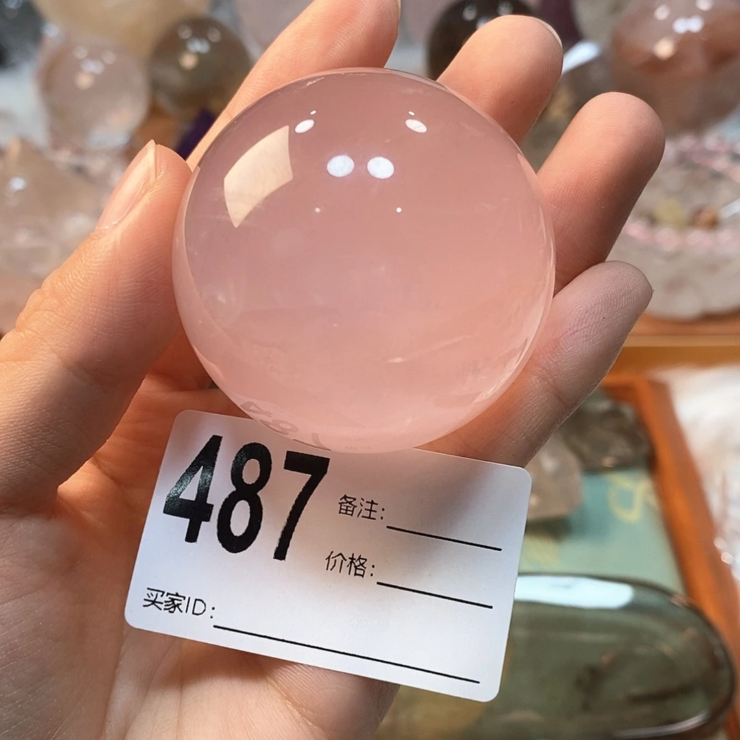 水晶珠宝半成品未镶嵌487