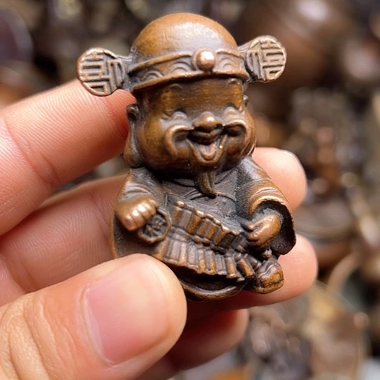 铜制文玩把玩物件