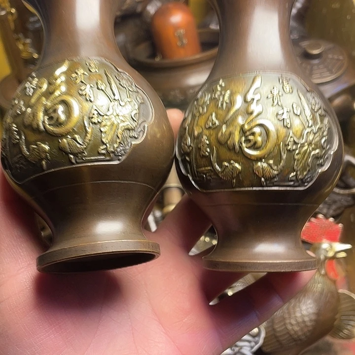 诚信经营铜器摆件