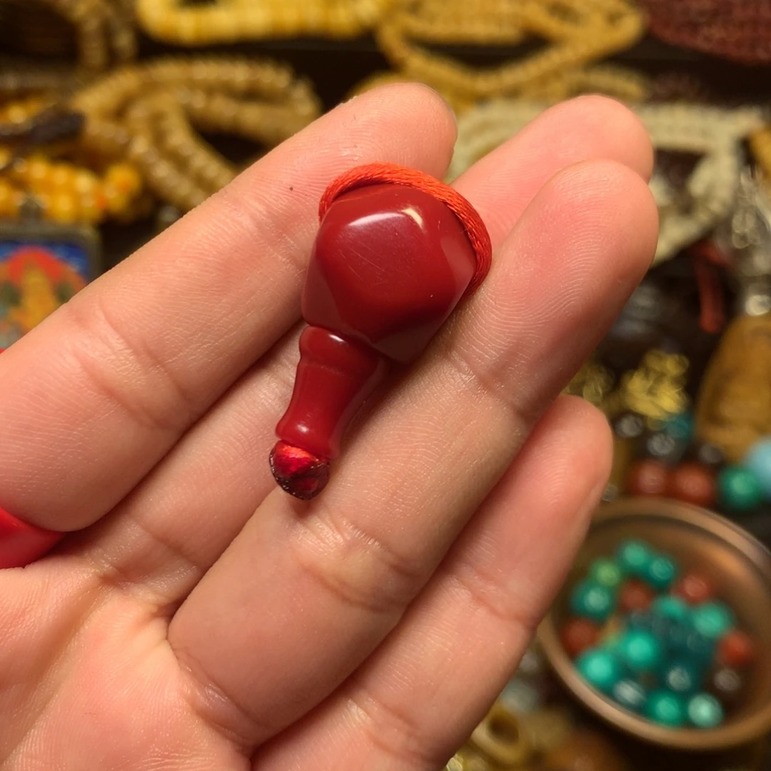 泥塑娘啦擦擦骰子