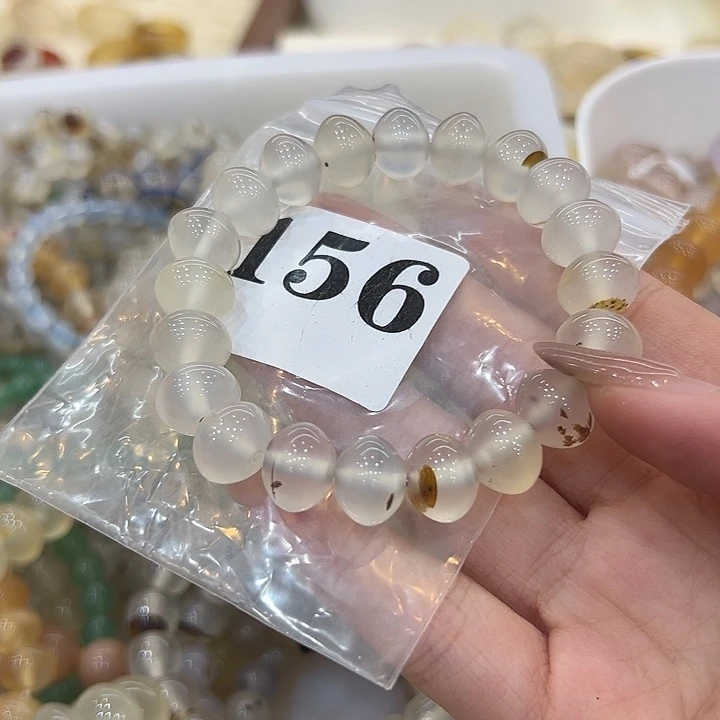合金戒指玛瑙/玉髓156卡12