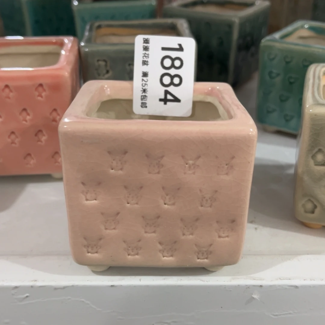 景德镇手工制作瑕疵1884口5.5