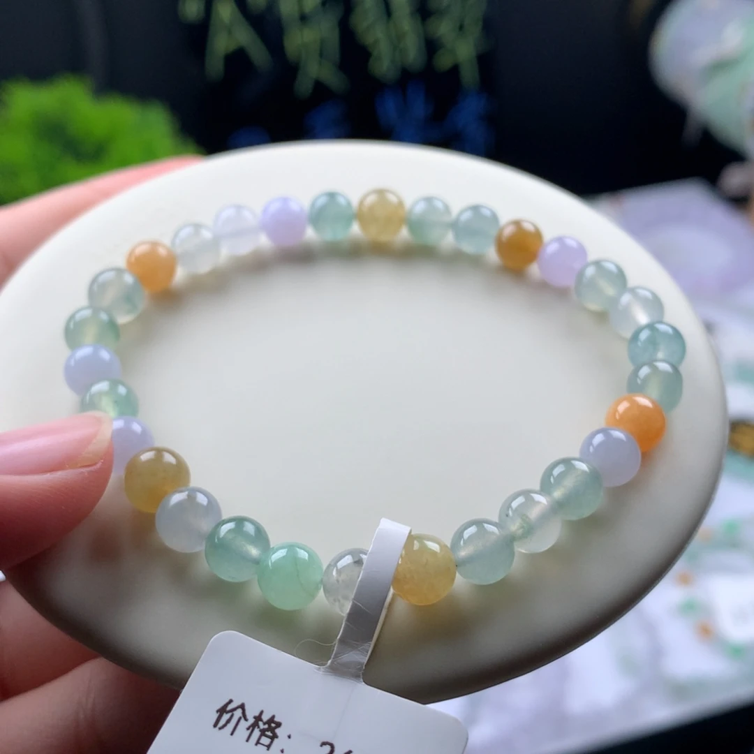 未镶嵌手链翡翠卡