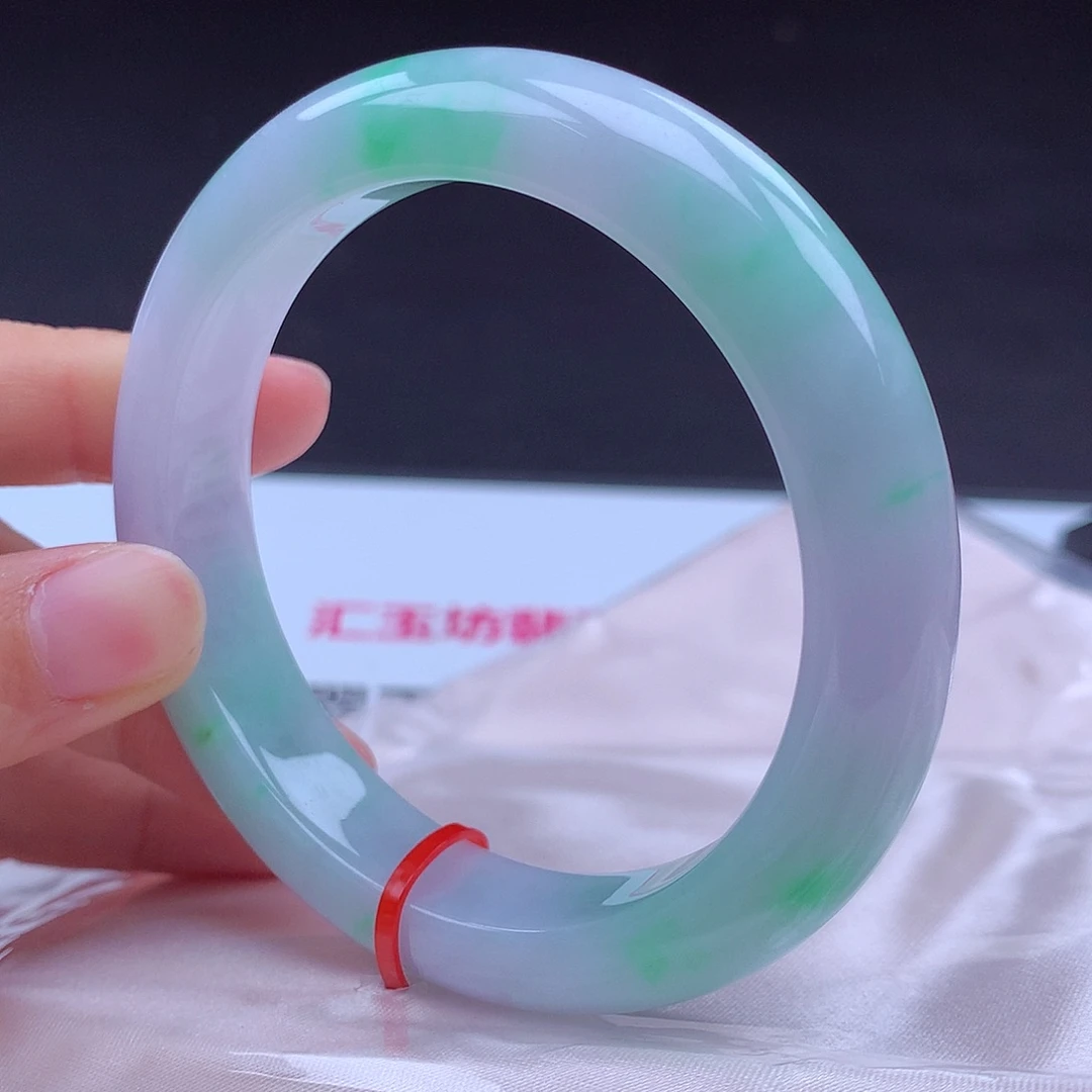 未镶嵌手镯翡翠手镯002072