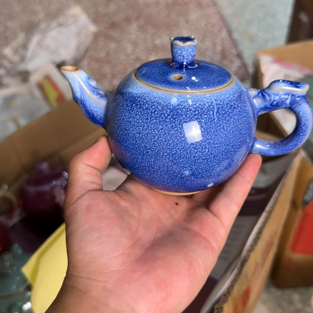 摆件郑家钧窑摆件微