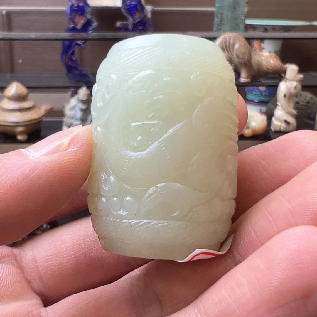 和田玉（糖玉）未镶嵌挂件