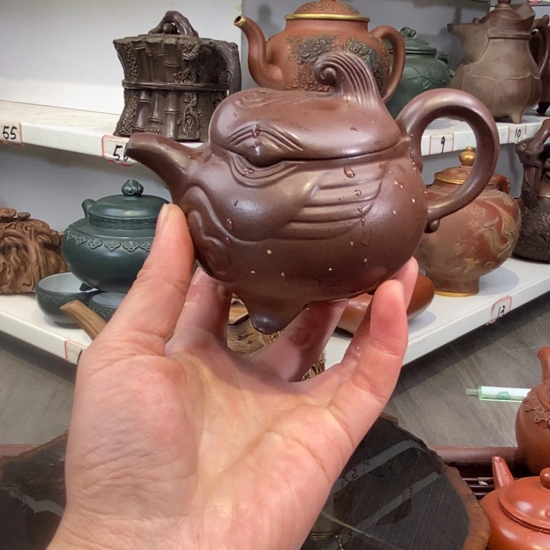 紫砂茶壶宜兴紫砂壶