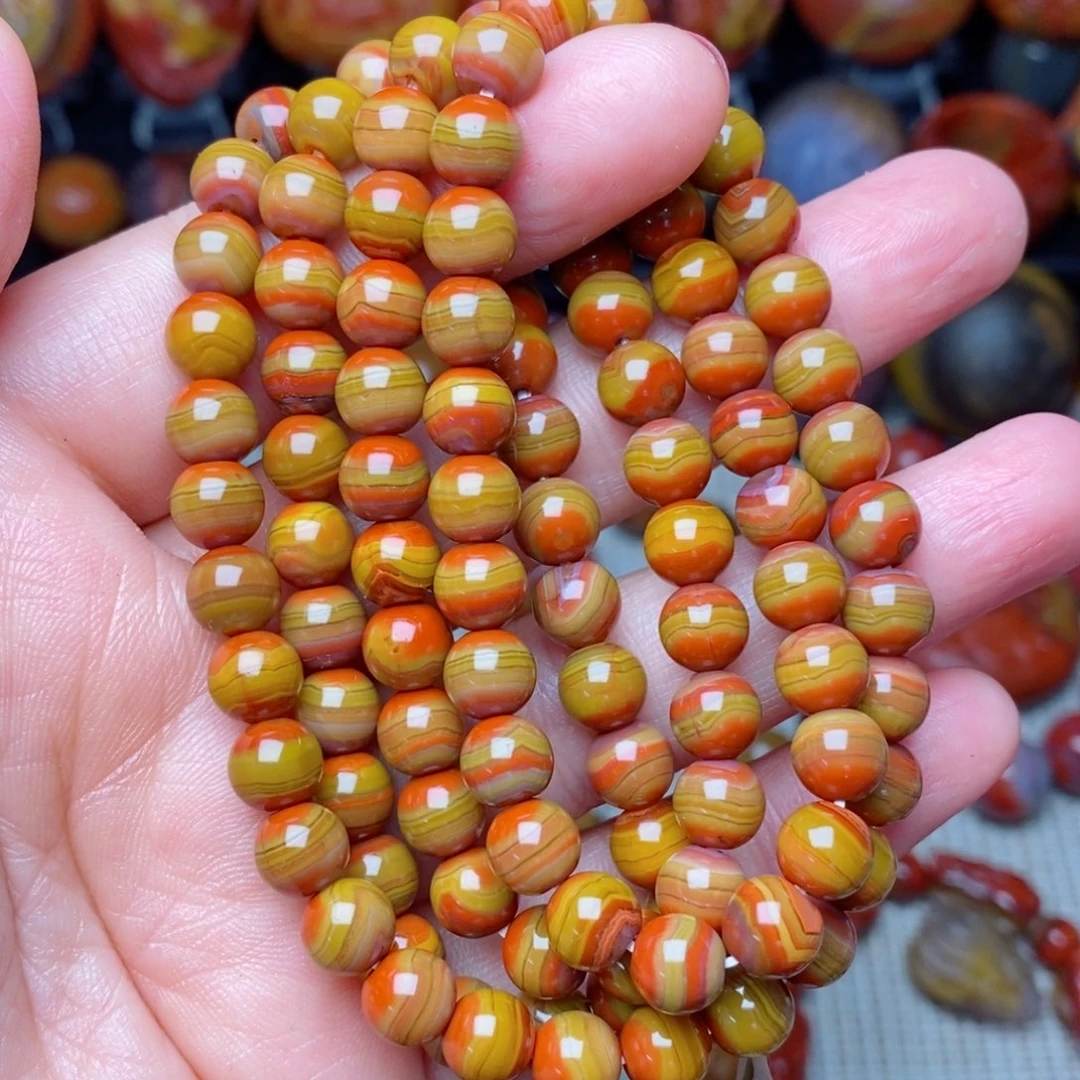 玛瑙/玉髓战国红玛瑙未镶嵌