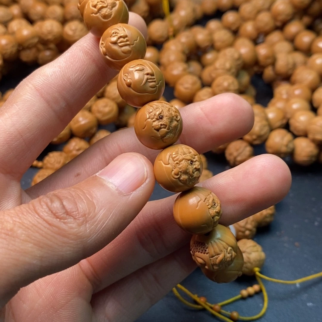 猴头核桃吊坠老款一念