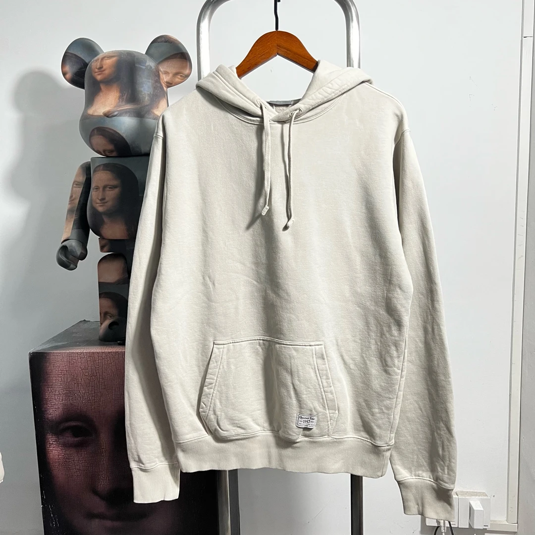 99新 DIOR/迪奥 1947刺绣帽衫 v1124尺码：XS 衣长69 胸围59