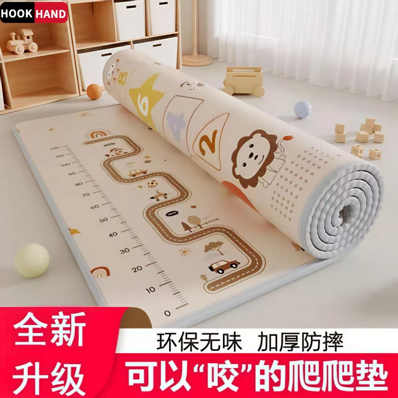 隔凉防水防潮加厚宝宝爬行垫婴儿童爬爬垫地板泡沫地垫无甲醛垫子