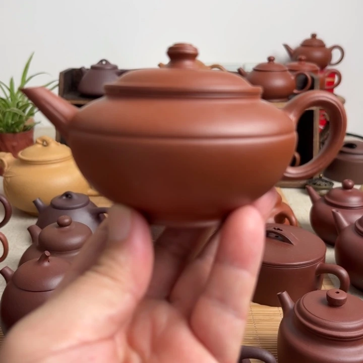 花***狸茶壶紫砂原矿紫砂原矿紫砂原矿紫砂