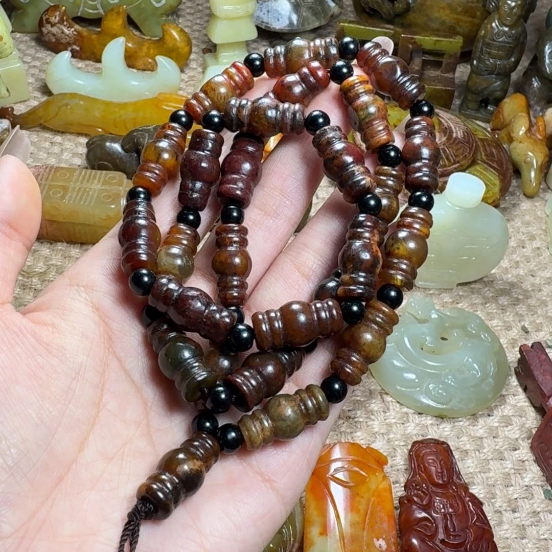 白玉菩提吊坠挂件