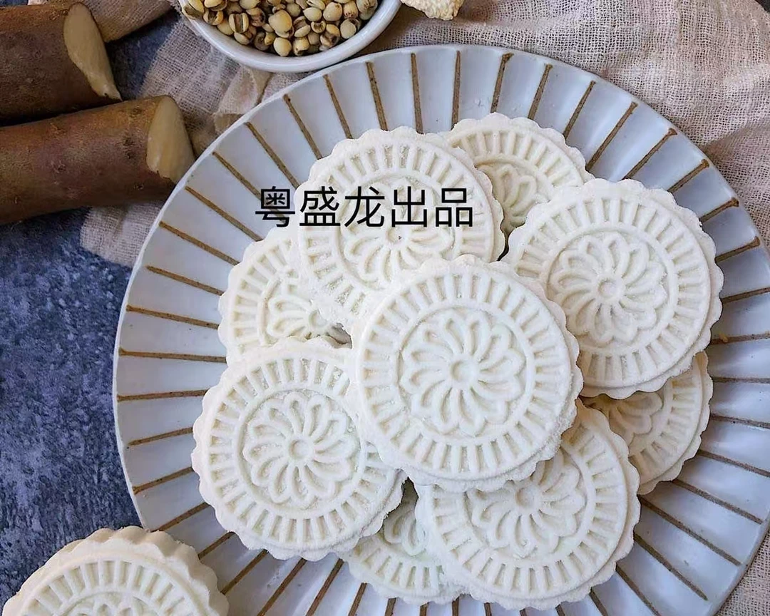 【淮山薏米糕】 广东特产传统手工糕点零食小吃茶点
