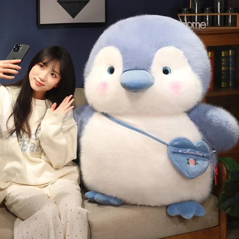 特大企鹅玩偶睡觉抱毛绒玩具生日礼物女生抱睡公仔可爱儿童布娃娃