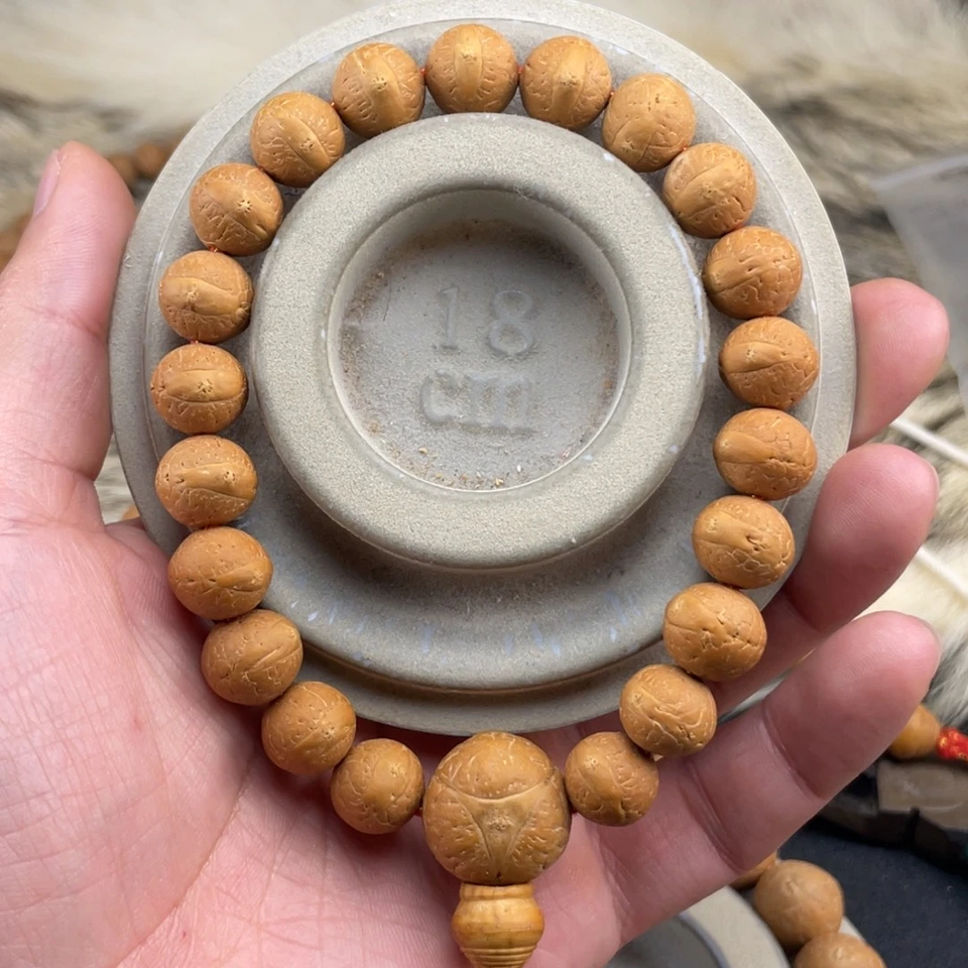 凤眼菩提手串W19-k40凤眼菩提12+同树新籽