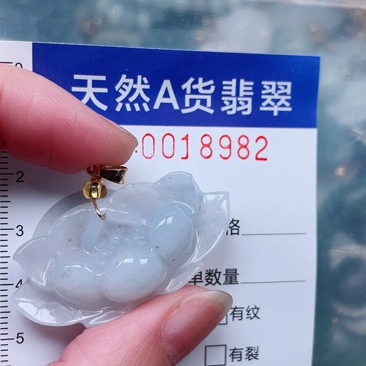 吊坠(赠链)未镶嵌翡翠