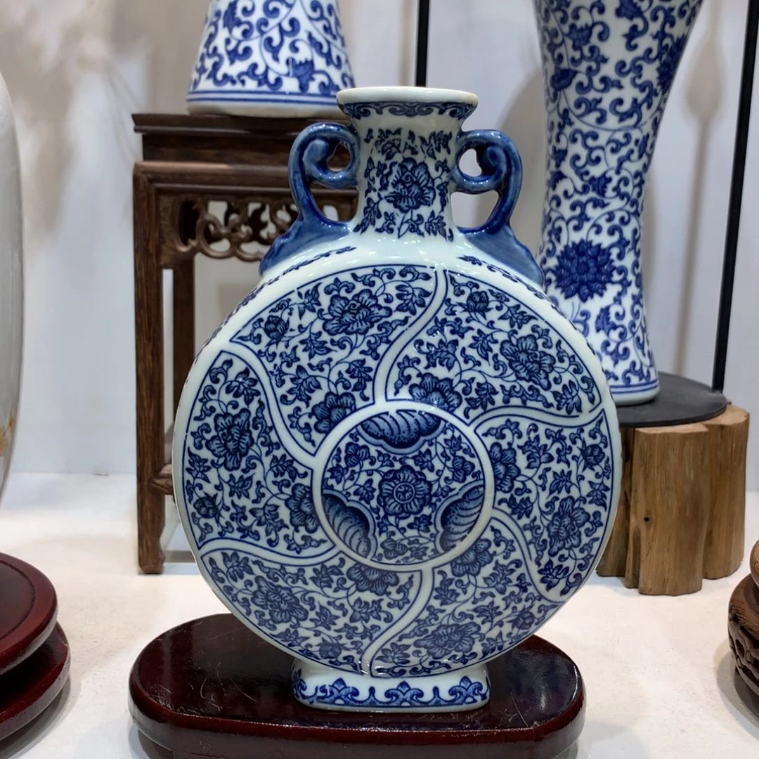 景德镇陶瓷花瓶摆件