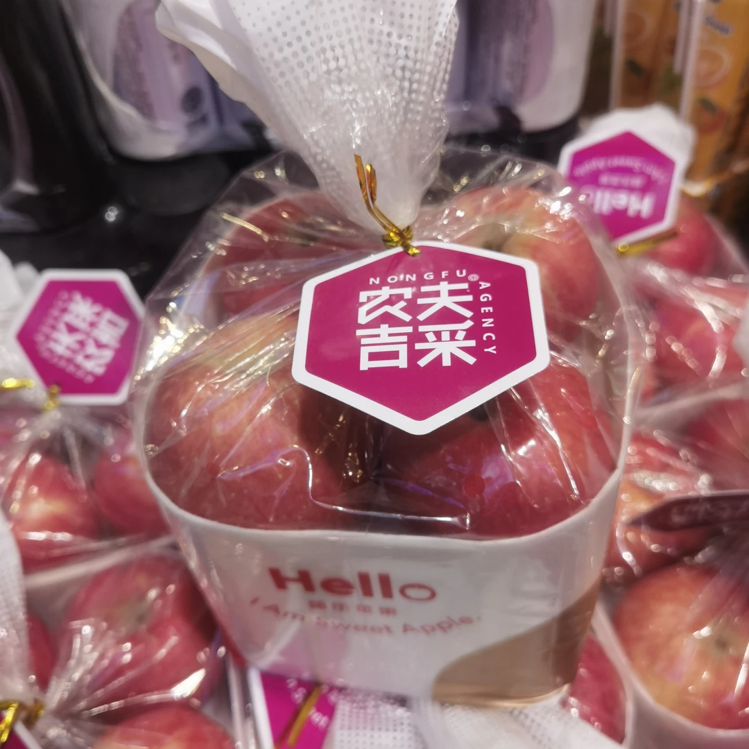 农夫吉采苹果一袋1166g黑龙江省