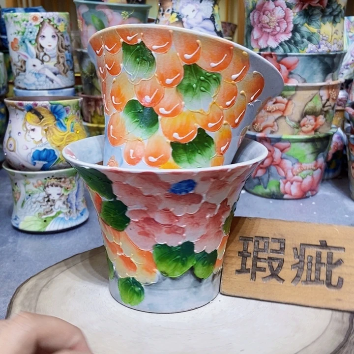 景德镇艺术手绘作品