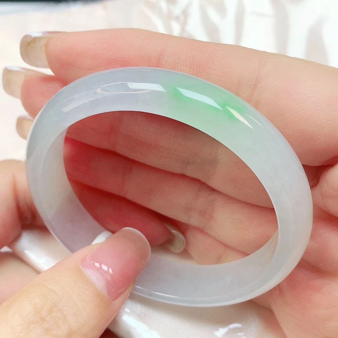 未镶嵌手镯翡翠抖音953