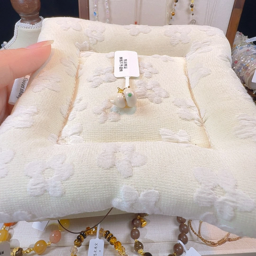 手链水晶未镶嵌牙牙葫芦925