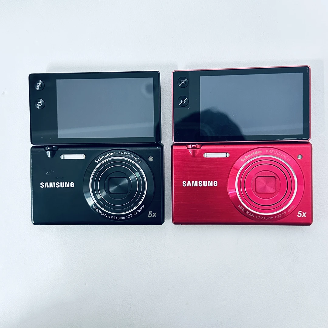 9新 Samsung/三星 mv800福利款1600像素翻转屏可自拍出片很显白