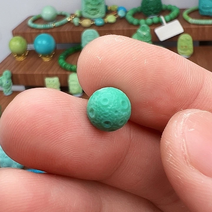 绿松石未镶嵌主播小夏