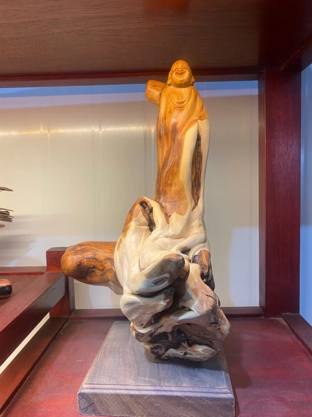 招财弥勒佛摆件客厅财源广进家居乔迁大肚佛供奉佛像财神笑佛菩萨