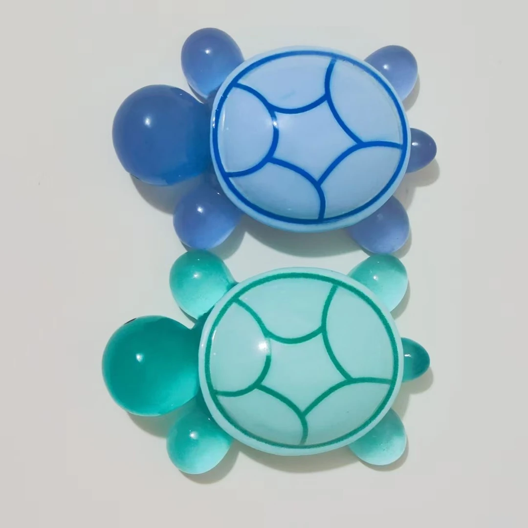 (回家自己拆）夜光乌龟对对碰手工神器创意DIY玩具摆件网红动物