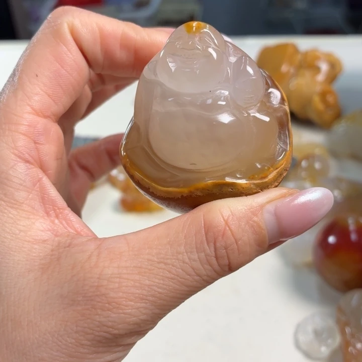 未镶嵌吊坠(不含链)玛瑙/玉髓