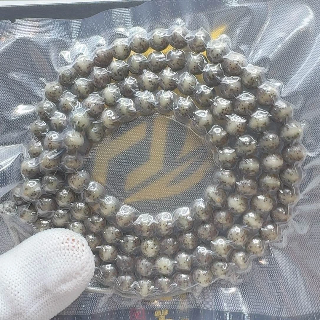 星月菩提吊坠12梵天小冰糖一线天针尖星7圆108一物一图