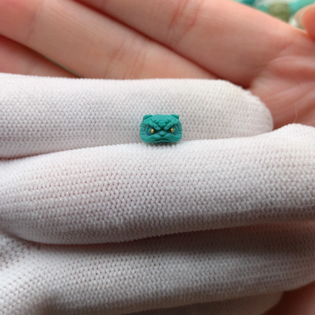 绿松石未镶嵌配饰