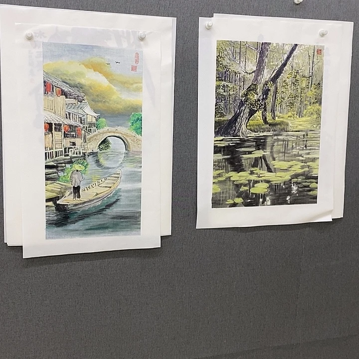 火***国画手写手绘作品42