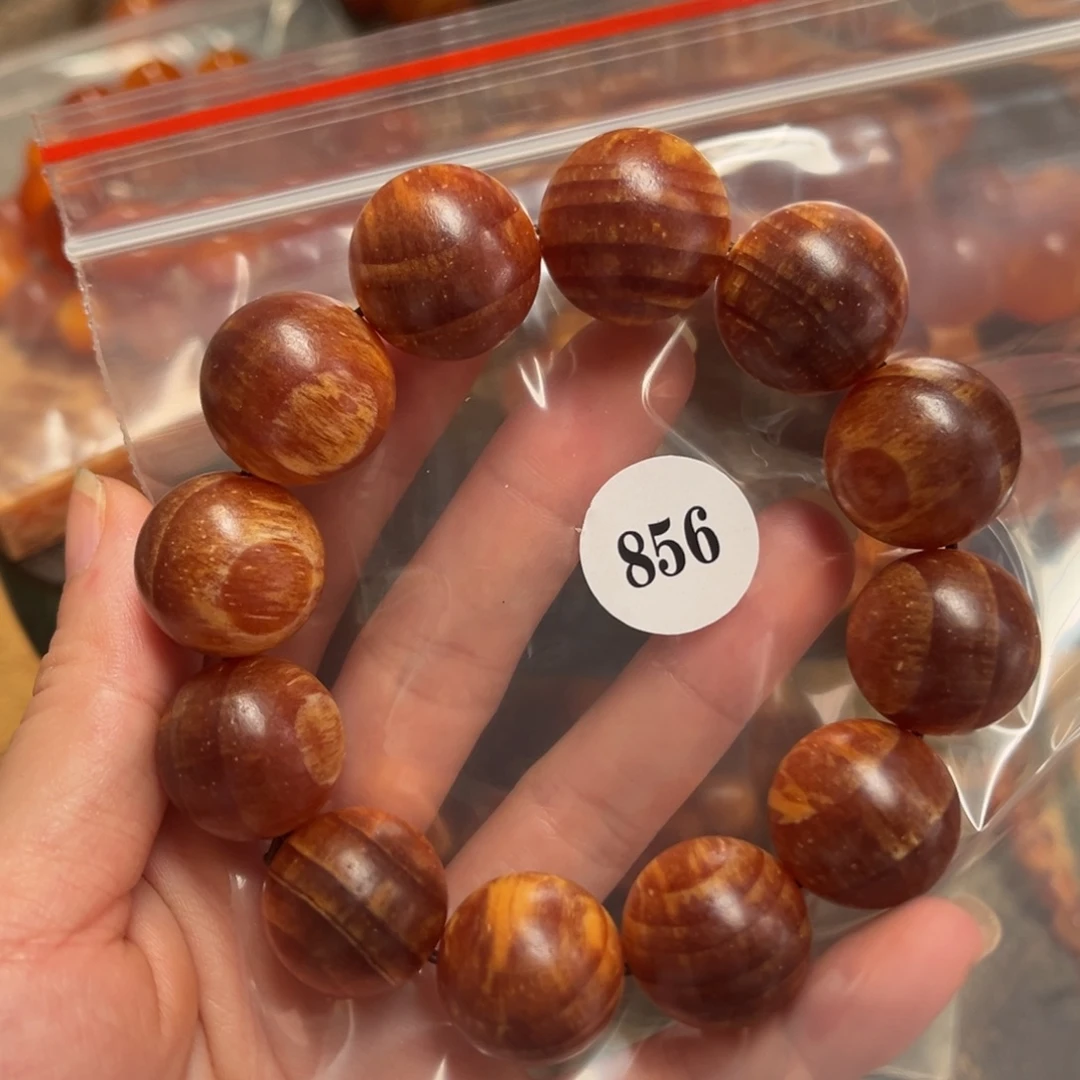 飘***海松木（琥珀木）手串/手链856树根2.0